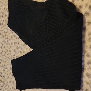 Express pinstripe pants